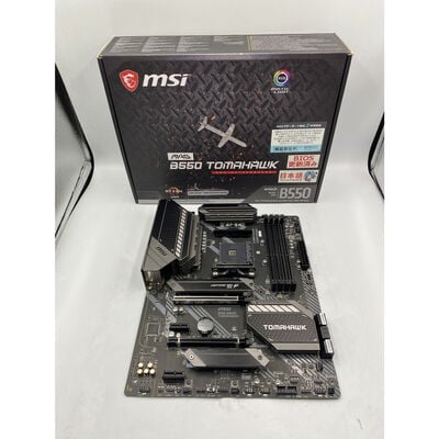 【座間相武台】中古  MSI MAG B550 TOMAHAWK (B550 AM4 ATX DDR4) 142923 