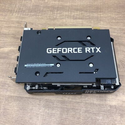 【宇都宮鶴田店】中古  MSI GeForce RTX 3060 AERO ITX 12G OC（RTX3060 12GB） 3480036288 