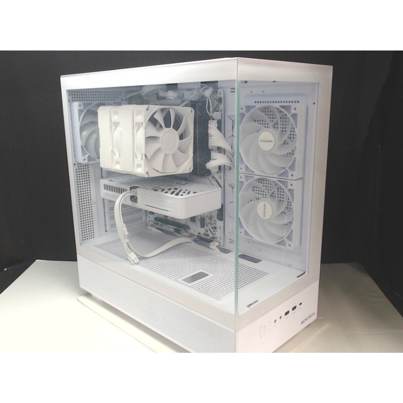 中古 自作パソコン(i5 14400F/32GB/SSD1TB/RTX5060/W11H) 4540002257