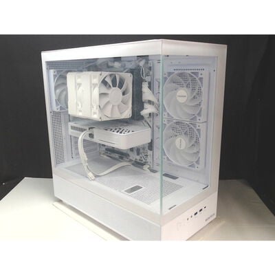 【前橋ｲﾝﾀｰｱｶﾏﾙ店】中古  自作パソコン(i5 14400F/32GB/SSD1TB/RTX5060/W11H) 4540002257 