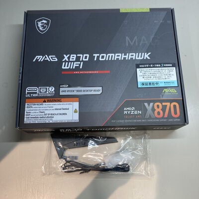 【博多店】中古  MSI MAG X870 TOMAHAWK WIFI (X870 ATX AM5 DDR5) 172209 