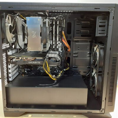 【鹿児島店】中古  自作PC(Ryzen 5 3600/16GB/SSD500GB+1TB/-/GTX1660/W10H) 4700000656 