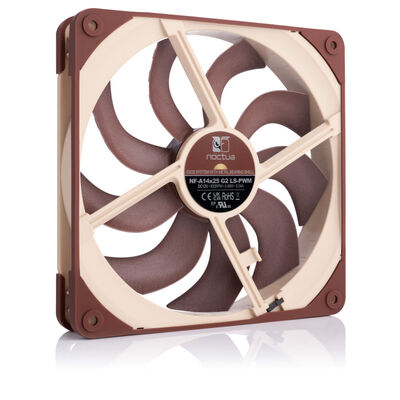 noctua  NF-A14X25-G2-LS-PWM (140mm ブラウン) 