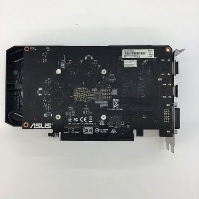 【福山ココローズ店】中古  ASUS DUAL-GTX1650-O4G (GTX1650 4G GDR5) 139570 
