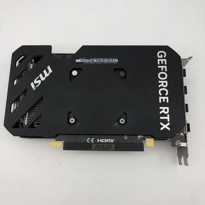 【大分店】中古  MSI GeForce RTX 4060 Ti VENTUS 2X BLACK 8G OC?(RTX4060Ti 8GB) 158559 