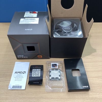 【甲府飯田店】中古  AMD Ryzen 9 7900 (AM5/3.7GHz/76M/C12/T24/65W) 4720002253 