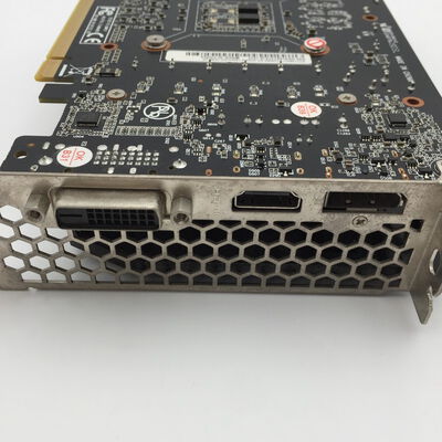 【神戸・三宮店】中古  Palit NE6166T018J9-161F(GTX1660Ti 6GGD61D1H1P) 139079 