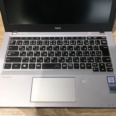【松山環状枝松店】中古  NEC VersaPro タイプVB PC-VKM17BZG4 (Core i5 8350U/8GB/SSD256GB/-/オンボード/12.5/1366x768/Wi-Fi/WEBCAM/W11H64 MAR) 186133 