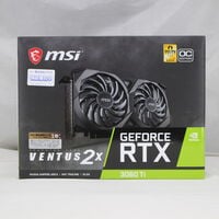 中古  MSI GeForce RTX 3060 Ti VENTUS 2X OC（RTX3060Ti 8GB） 3480035456 