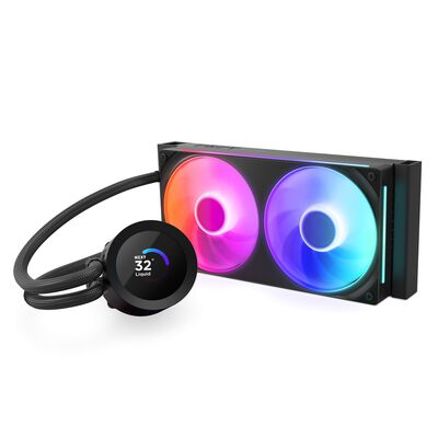 NZXT  KRAKEN PLUS 240 RGB RL-KR240-B2 (ブラック) 