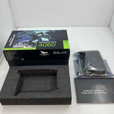 【秋葉原本店】中古  玄人志向 GG-RTX4060-E8GB/SF (RTX4060 8G) 175575 