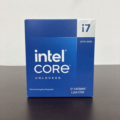 【長野稲里店】中古  INTEL Core i7 14700KF  (1700/3.4G/33M/C20/T28) 160701 