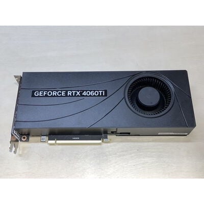 【堺七道店】中古  ZOTAC GeForce RTX 4060Ti 8G 4660001342 