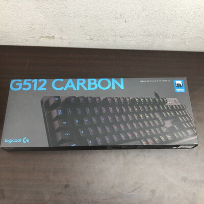 【福山ココローズ店】中古  Logicool G512r-TC タクタイル 146994 
