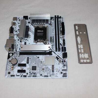 中古  ASRock B760M-HDV/M.2 (B760 1700 mATX DDR5 White) 167294 