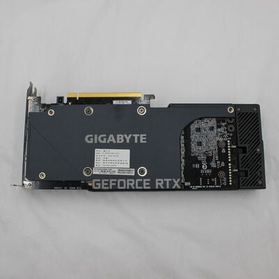 【通販センター】中古  GIGABYTE GV-N3080TURBO-10GD Rev1.0（RTX3080 10GB） 3480039791 