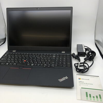 【宇都宮鶴田店】中古  LENOVO ThinkPad L15 Gen2 (INTEL Core i5-1135G7 2.4GHz/16GB/SSD256GB/-/オンボード/15.6/1920x1080/Wi-Fi/WEBCAM/W11P/Microsoft Office Home and Business 2024) 185535 