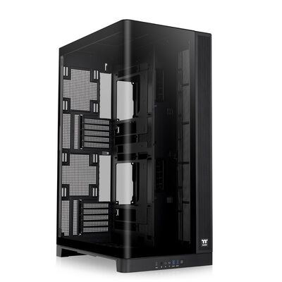 Thermaltake  CAPO X CA-12D-00S1WN-00 (MicroATX ガラス ブラック) 