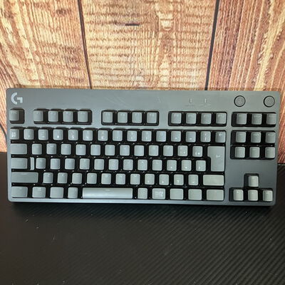 【富士青葉店】中古  Logicool G-PKB-002CK (有線 ｹﾞｰﾐﾝｸﾞｷｰﾎﾞｰﾄﾞ) 158801 