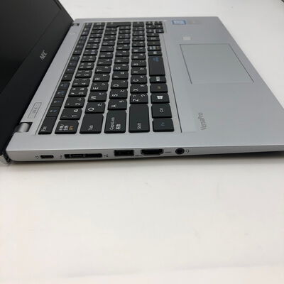 【大分店】中古  NEC VersaPro タイプVB PC-VKM17BZG4 (Core i5 8350U/8GB/SSD256GB/-/オンボード/12.5/1366x768/Wi-Fi/WEBCAM/W11H64 MAR) 186169 