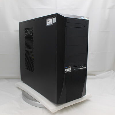 【通販センター】中古  THIRDWAVE GALLERIA KT(Intel Core i7 9700F/16GB DDR4 (PC4)/SSD500GB/DVDマルチ/NVIDIA GeForce GTX 1660 Ti 6GB/W11H64 MAR) 194815【5/28値下げ!】 