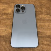 中古  【国内版SIMフリー】Apple iPhone13 Pro 6.1インチ 128GB シルバー MLUF3J/A 147451 