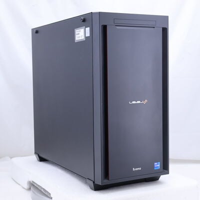 【通販センター】中古  iiyama LEVEL &infin;(Intel Core i7 14700F/32GB DDR5 (PC5)/SSD500GB/なし/NVIDIA GeForce RTX 4070 12GB/W11H64 MAR) 203441 