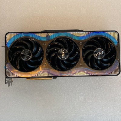 【京都店】中古  Palit NE75080019T2-GB2030G (RTX5080 GameRock 16GB) 176533 