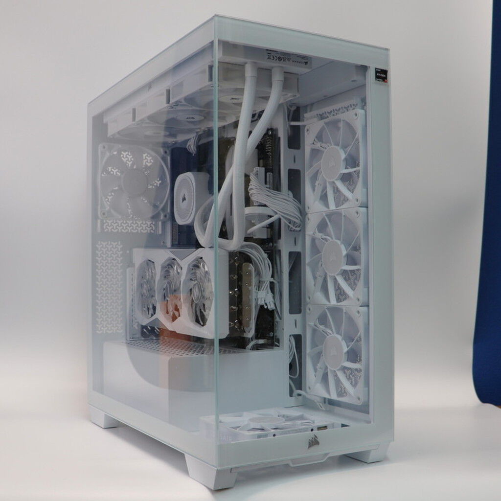 中古 自作デスクトップパソコン(Ryzen 7 7800X3D/32GB(DDR5