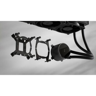 Fractal Design  Radius 360 Black FD-W-RA1-3601 (360mm ブラック) 