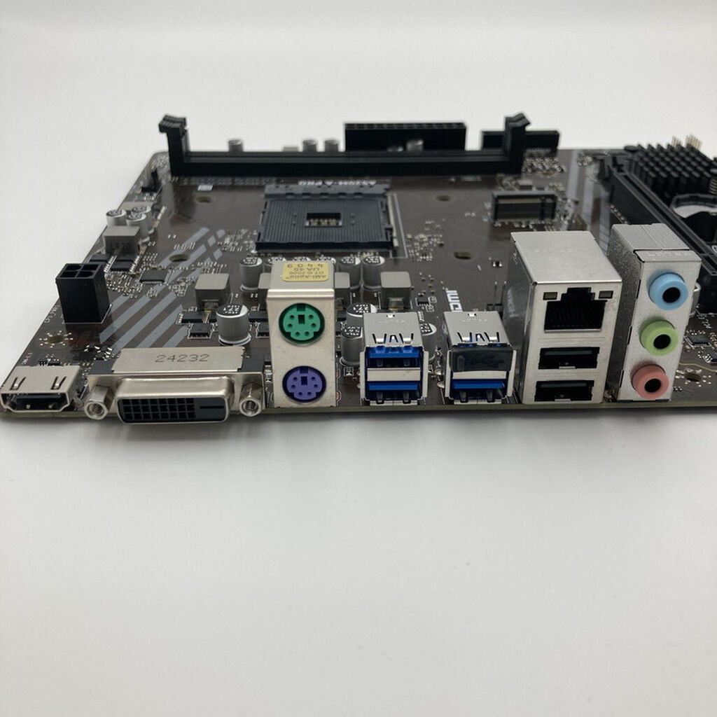 中古 MSI A520M-A PRO (A520 AM4 mATX DDR4) 143664 （359333