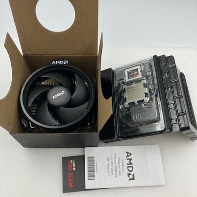 【新潟店】中古  AMD Ryzen 5 8500G (AM5/3.5GHz/22M/C6/T12/65W) 166433 