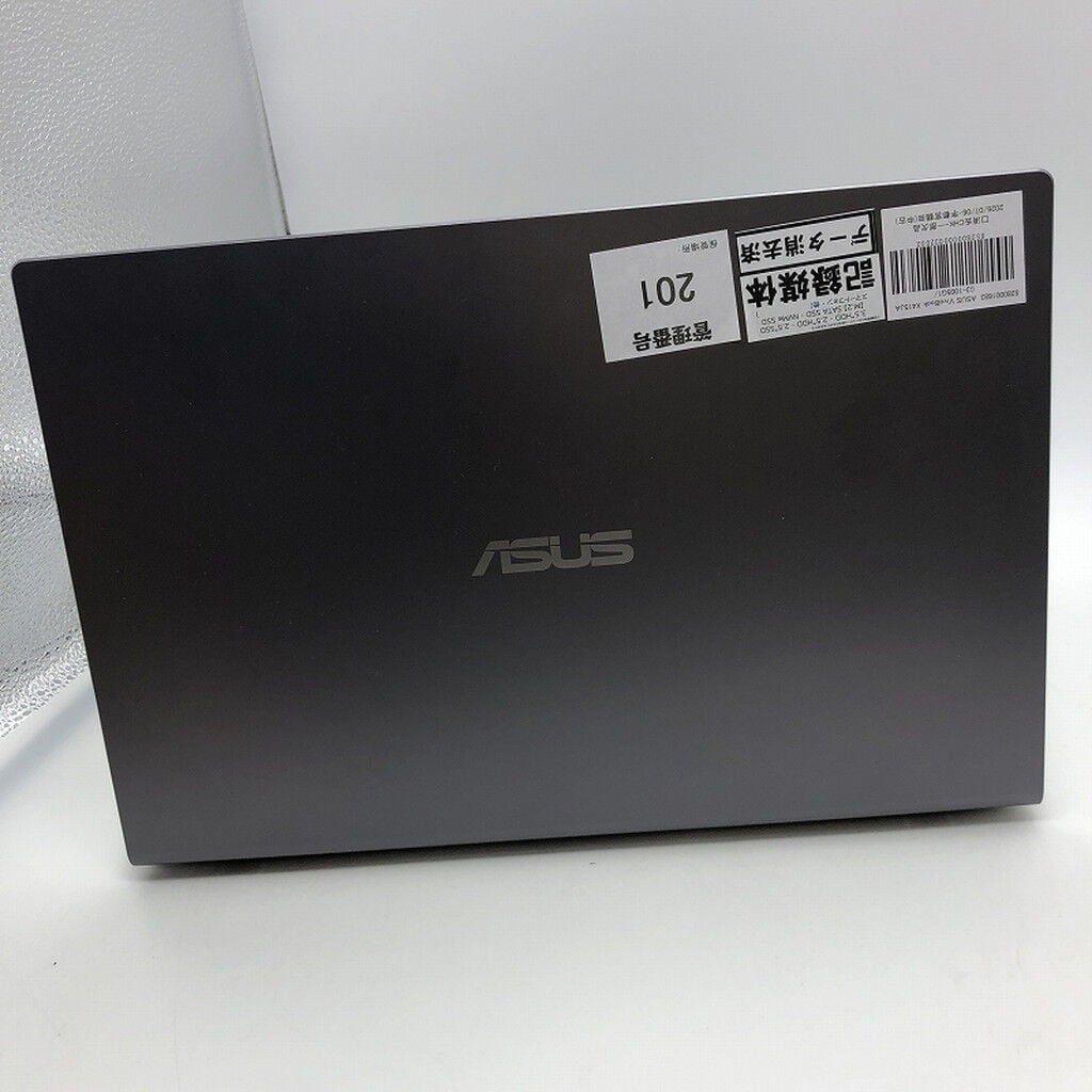 中古 ASUS VivoBook X415JA (i3-1005G1/8GB/SSD256GB/W11H) 5280001683
