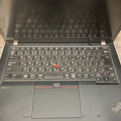 【広島店】中古  LENOVO ThinkPad X13 (AMD Ryzen 5 Pro 4650U 2.10GHz/32GB/SSD256GB/-/オンボード/13.3/1920x1080/Wi-Fi/WEBCAM/W11P/Microsoft Office Home and Business 2024) 184183 