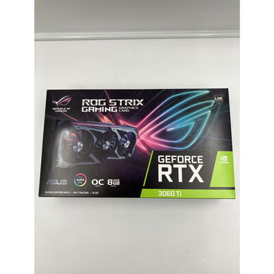 【秋葉原本店】中古  ASUS ROG-STRIX-RTX3060TI-O8G-V2-GAMING (RTX3060Ti 8GB) 175525 