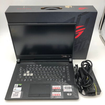 【大分店】中古  ASUS　ROG　G512L(i7-10870H/32GB/SSD2TB/RTX2060/W11H) 4860000708 