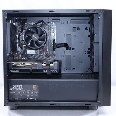【通販センター】中古  NonBrand OriginalPC(AMD Ryzen 7 5700X/32GB DDR4 (PC4)/SSD500GB/なし/AMD Radeon RX 7600 8GB/W11H64 MAR) 204436 