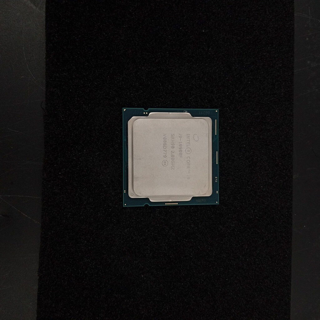 Intel Core i9-10900F CPU（中古品） Intel Core i9-10900F Processor (5.2 GHz, 10 Cores, Socket LGA1200