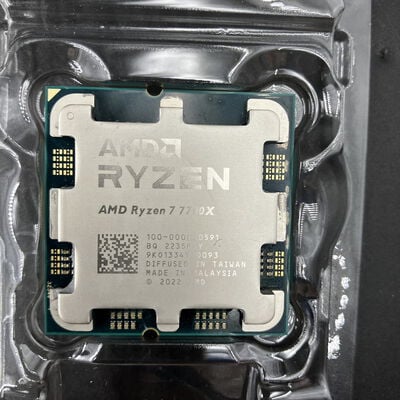 【大須店】中古  AMD Ryzen 7 7700X (AM5/4.5GHz/40M/C8/T16/105W 152463 