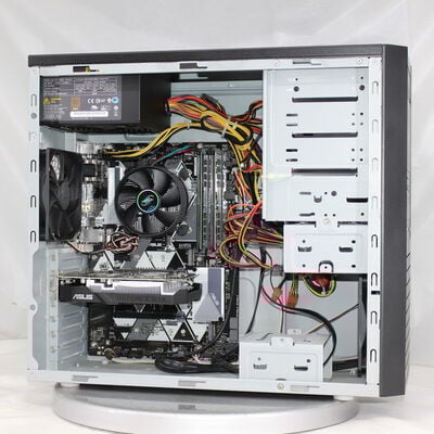 【通販センター】中古  THIRDWAVE Monarch EA(Intel Core i7 9700/32GB/SSD1TB/DVD-ROM/NVIDIA GeForce GTX 1630 4GB/W11H64 MAR) 180447 
