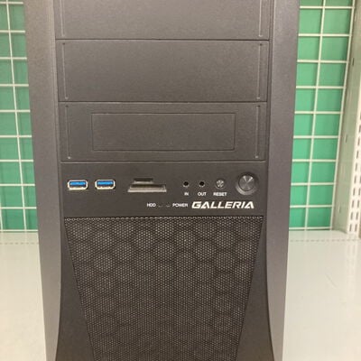 【大宮店】中古  GALLERIA　デスクトップPC 1250007484 