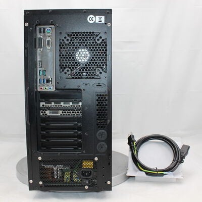 【通販センター】中古  THIRDWAVE GALLERIA KT(Intel Core i7 8700K/16GB DDR4 (PC4)/SSD500GB/なし/NVIDIA GeForce GTX 1070 Ti 8GB/W11H64 MAR) 191373 