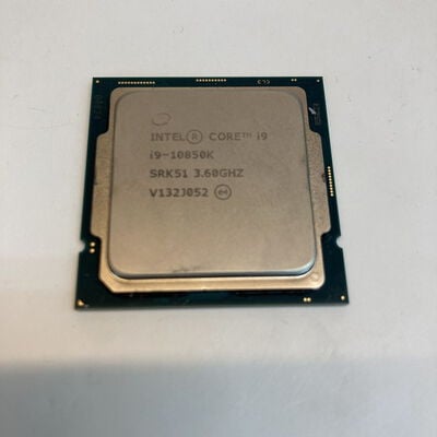 【京都店】中古  INTEL Core i9 10850K (1200/3.6G/20M/C10/T20) 143397 