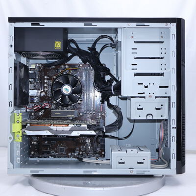 【通販センター】中古  iiyama STYLE &infin;(Intel Core i7 8700K/16GB DDR4 (PC4)/SSD500GB/BD-RE/NVIDIA GeForce GTX 1060 3GB/W11H64 MAR) 203462 