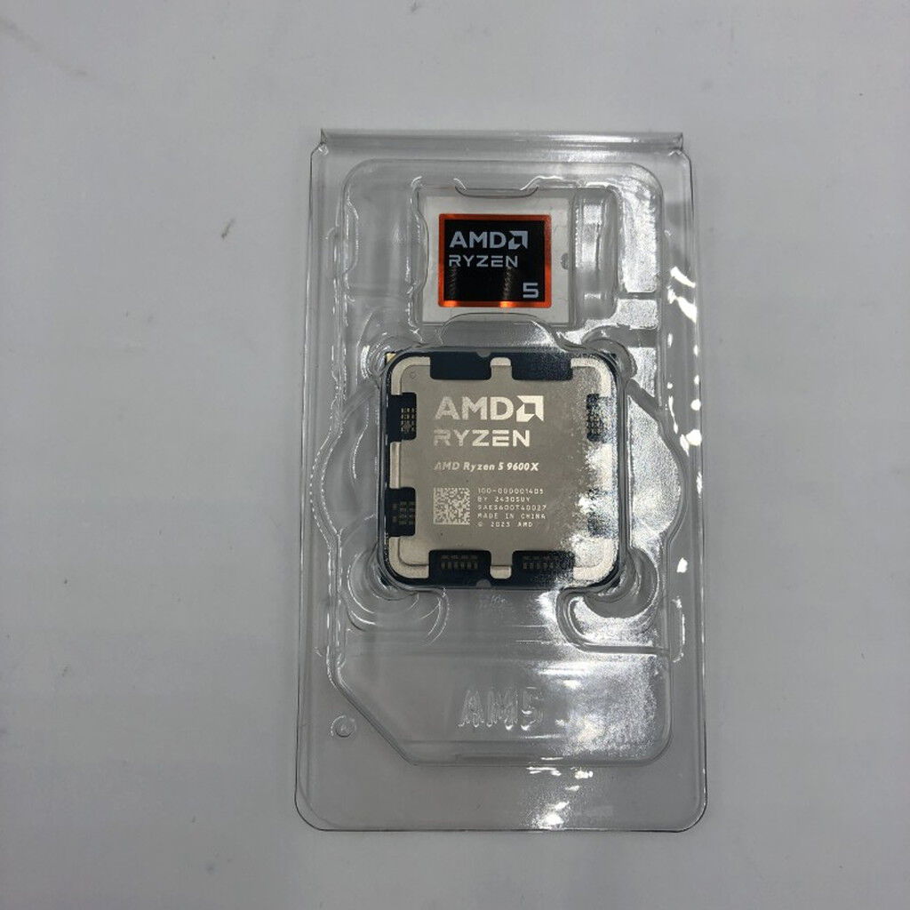 中古 AMD Ryzen 5 9600X (AM5/3.9GHz/38M/C6/T12/65W) 169023