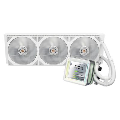 ASRock  Steel Legend 360 LCD (360mm ホワイト) 