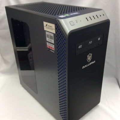 【浜松店】中古  GALLERIA ZA7C-R70S(i7 10700/32GB/SSD1TB/RTX2070S/W10H) 1300007534 