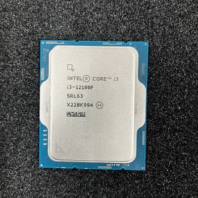 【大須店】中古  INTEL Core i3 12100F  (1700/3.3G/12M/C4/T8) 148617 