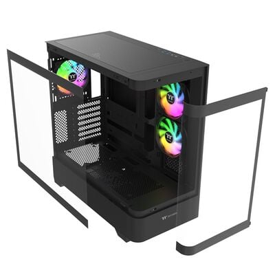 Thermaltake  View 290 Black CA-11G-00M1WN-00 (ATX ガラス ブラック) 
