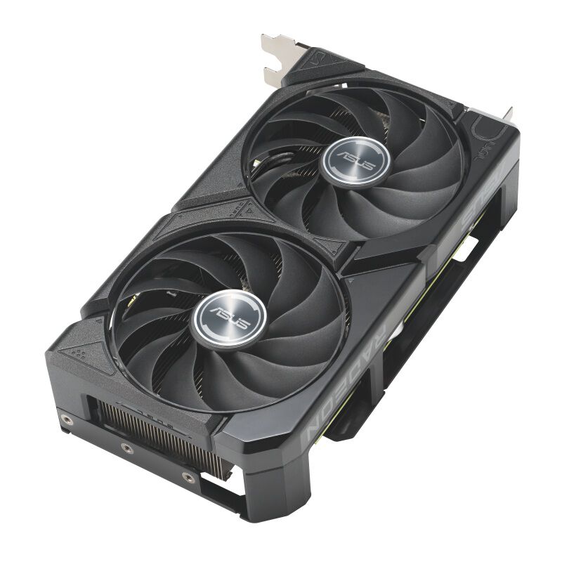 ASUS RX 9060 XT 16GBドスパラ限定モデル ASUSの白いRadeon RX 9060 XT 16GBが発売、ドスパラ限定モデル - AKIBA